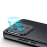 Dux Ducis Fino etui do Xiaomi 13 pokrowiec z silikonową ramką czarne na NearMe.pl