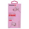 SWISSTEN Dynamic YS500 Słuchawki Przewodowe Jack 3,5 mm różowe na NearMe.pl