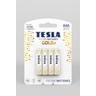 Baterie alkaliczne TESLA AAA/LR03/1,5V 4szt GOLD+ na NearMe.pl