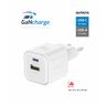 SWISSTEN Ładowarka Sieciowa Adapter GaN USB 27W QC + USB-C 35W PD biała na NearMe.pl