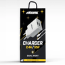 MOONX ładowarka sieciowa MC02 2.4A 12W 2xUSB + kabel Micro Biały na NearMe.pl