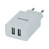 SWISSTEN Ładowarka Sieciowa Adapter Smart IC 2x USB 2,1A + Kabel Lightning 1,2 M biała na NearMe.pl