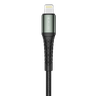 JELLICO kabel - B10 Lightning 3.1A 1m czarny na NearMe.pl