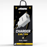 MOONX ładowarka sieciowa MC02 2.4A 12W 2xUSB Biały na NearMe.pl