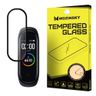 Wozinsky super wytrzymała folia Full Glue na cały ekran z ramką Case Friendly Xiaomi Mi Band 5 / Mi Band 6 czarny na NearMe.pl