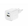 SWISSTEN Ładowarka Sieciowa Adapter GaN USB 27W QC + USB-C 35W PD biała na NearMe.pl
