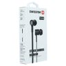 SWISSTEN Rainbow YS-D2 Słuchawki Przewodowe Jack 3,5 mm czarne na NearMe.pl