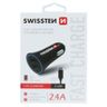 SWISSTEN Ładowarka Samochodowa 2,4A 2x USB + Kabel MicroUSB na NearMe.pl