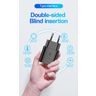 JELLICO Ładowarka sieciowa - EU25 PD 25W USB-C czarna na NearMe.pl