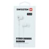 SWISSTEN Rainbow YS-D2 Słuchawki Przewodowe Jack 3,5 mm białe na NearMe.pl