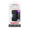 SWISSTEN Soft Joy MagStick Etui Nakładka MagSafe iPhone 16 czarna na NearMe.pl