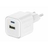 SWISSTEN Ładowarka Sieciowa Adapter USB + USB-C 12W biała na NearMe.pl