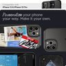 SPIGEN ULTRA HYBRID IPHONE 12 / 12 PRO MATTE BLACK na NearMe.pl