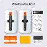 SZKŁO HARTOWANE SPIGEN GLAS.TR ”EZ FIT” 2-PACK IPHONE 13 PRO MAX PRIVACY na NearMe.pl