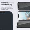 SZKŁO HARTOWANE SPIGEN GLAS.TR ”EZ FIT” 2-PACK IPHONE 13 PRO MAX PRIVACY na NearMe.pl