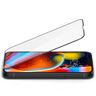 SZKŁO HARTOWANE SPIGEN GLASS FC IPHONE 13 / 13 PRO / 14 / 16E BLACK na NearMe.pl