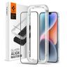 SZKŁO HARTOWANE SPIGEN ALM GLASS FC IPHONE 13 / 13 PRO / 14 / 16E BLACK na NearMe.pl