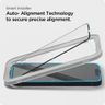 SZKŁO HARTOWANE SPIGEN ALM GLASS FC IPHONE 13 / 13 PRO / 14 / 16E BLACK na NearMe.pl