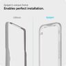 SZKŁO HARTOWANE SPIGEN ALM GLASS FC IPHONE 13 / 13 PRO / 14 / 16E BLACK na NearMe.pl