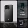 SPIGEN ENZO ARAMID MAG MAGSAFE IPHONE 15 PRO MATTE BLACK na NearMe.pl