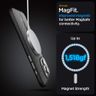 SPIGEN ENZO ARAMID MAG MAGSAFE IPHONE 15 PRO MATTE BLACK na NearMe.pl