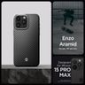 SPIGEN ENZO ARAMID MAG MAGSAFE IPHONE 15 PRO MAX MATTE BLACK na NearMe.pl