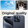 OSŁONA APARATU SPIGEN OPTIK.TR ”EZ FIT” CAMERA PROTECTOR 2-PACK IPHONE 14 PRO / PRO MAX / 15 PRO / PRO MAX BLUE TITANIUM na NearMe.pl