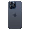 OSŁONA APARATU SPIGEN OPTIK.TR ”EZ FIT” CAMERA PROTECTOR 2-PACK IPHONE 14 PRO / PRO MAX / 15 PRO / PRO MAX BLUE TITANIUM na NearMe.pl