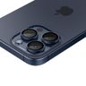 OSŁONA APARATU SPIGEN OPTIK.TR ”EZ FIT” CAMERA PROTECTOR 2-PACK IPHONE 14 PRO / PRO MAX / 15 PRO / PRO MAX BLUE TITANIUM na NearMe.pl