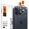 OSŁONA APARATU SPIGEN OPTIK.TR ”EZ FIT” CAMERA PROTECTOR 2-PACK IPHONE 14 PRO / PRO MAX / 15 PRO / PRO MAX BLUE TITANIUM na NearMe.pl