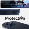 OSŁONA APARATU SPIGEN OPTIK.TR ”EZ FIT” CAMERA PROTECTOR 2-PACK IPHONE 14 PRO / PRO MAX / 15 PRO / PRO MAX BLUE TITANIUM na NearMe.pl