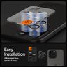 OSŁONA APARATU SPIGEN OPTIK PRO GLAS.TR ”EZ FIT” CAMERA PROTECTOR 2-PACK IPHONE 14 PRO / PRO MAX / 15 PRO / PRO MAX / 16 PRO / PRO MAX NATURAL TITANIUM na NearMe.pl
