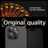OSŁONA APARATU SPIGEN OPTIK PRO GLAS.TR ”EZ FIT” CAMERA PROTECTOR 2-PACK IPHONE 14 PRO / PRO MAX / 15 PRO / PRO MAX / 16 PRO / PRO MAX NATURAL TITANIUM na NearMe.pl