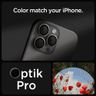 OSŁONA APARATU SPIGEN OPTIK PRO GLAS.TR ”EZ FIT” CAMERA PROTECTOR 2-PACK IPHONE 14 PRO / PRO MAX / 15 PRO / PRO MAX / 16 PRO / PRO MAX NATURAL TITANIUM na NearMe.pl