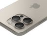 OSŁONA APARATU SPIGEN OPTIK PRO GLAS.TR ”EZ FIT” CAMERA PROTECTOR 2-PACK IPHONE 14 PRO / PRO MAX / 15 PRO / PRO MAX / 16 PRO / PRO MAX NATURAL TITANIUM na NearMe.pl
