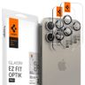 OSŁONA APARATU SPIGEN OPTIK PRO GLAS.TR ”EZ FIT” CAMERA PROTECTOR 2-PACK IPHONE 14 PRO / PRO MAX / 15 PRO / PRO MAX / 16 PRO / PRO MAX NATURAL TITANIUM na NearMe.pl