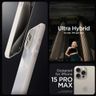 SPIGEN ULTRA HYBRID IPHONE 15 PRO MAX NATURAL TITANIUM na NearMe.pl