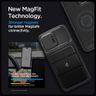 SPIGEN OPTIK ARMOR MAG MAGSAFE IPHONE 15 PRO BLACK na NearMe.pl