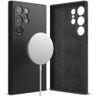 RINGKE SILICONE MAGNETIC MAGSAFE GALAXY S24 ULTRA BLACK na NearMe.pl