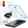 SZKŁO HARTOWANE SPIGEN GLAS.TR ”EZ FIT” 2-PACK GALAXY S24 ULTRA CLEAR na NearMe.pl