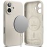 RINGKE SILICONE MAGNETIC MAGSAFE IPHONE 16 STONE na NearMe.pl
