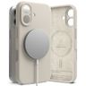 RINGKE SILICONE MAGNETIC MAGSAFE IPHONE 16 STONE na NearMe.pl