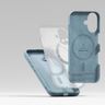RINGKE SILICONE MAGNETIC MAGSAFE IPHONE 16 BLUE na NearMe.pl