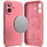RINGKE SILICONE MAGNETIC MAGSAFE IPHONE 16 PINK na NearMe.pl