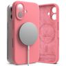 RINGKE SILICONE MAGNETIC MAGSAFE IPHONE 16 PINK na NearMe.pl