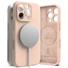 RINGKE SILICONE MAGNETIC MAGSAFE IPHONE 16 PRO PINK SAND na NearMe.pl