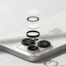 OSLONA APARATU RINGKE CAMERA FRAME PROTECTOR 2-PACK IPHONE 16 PRO / 16 PRO MAX BLACK na NearMe.pl