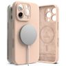 RINGKE SILICONE MAGNETIC MAGSAFE IPHONE 16 PRO MAX PINK SAND na NearMe.pl