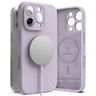 RINGKE SILICONE MAGNETIC MAGSAFE IPHONE 16 PRO MAX LIGHT PURPLE na NearMe.pl
