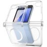 RINGKE SLIM HINGE MAGNETIC MAGSAFE GALAXY Z FLIP 6 MATTE CLEAR na NearMe.pl